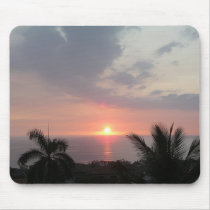 HAWAIIAN SUNSET MOUSEPAD by Karedesign4 HAWAIIAN SUNSET MOUSEPAD