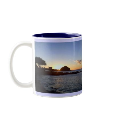 Hawaiian Sunset Mug by suziesplace