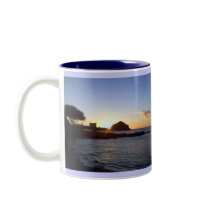 Hawaiian Sunset Mug by suziesplace Hawaiian Sunset Mug