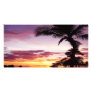 Hawaiian Sunset Photo Greeting Card