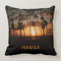 Hawaiian Sunset pillows