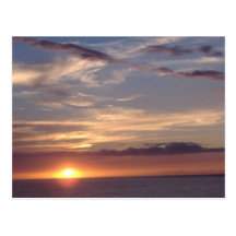 Hawaiian Sunset Post Card
