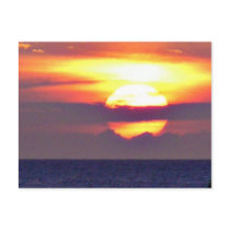 Hawaiian Sunset Postcard by Natures_Best_Images Hawaiian Sunset Postcard