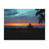 Hawaiian Sunset postcards