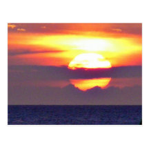 Hawaiian Sunset Postcard