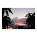 Hawaiian sunset posters by AmericanHeirlooms Hawaiian sunset posters