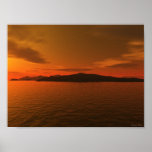 Hawaiian Sunset Print
