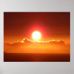 Hawaiian Sunset Poster