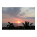 Hawaiian Sunset posters