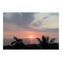 Hawaiian Sunset Print