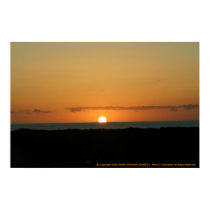 HAWAIIAN SUNSET posters