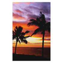 Hawaiian Sunset stationery by Hawaiian_Cards_Gifts Hawaiian Sunset stationery
