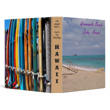 Hawaiian Surf Binder binder