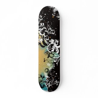 Hawaiian Surf Board skateboard