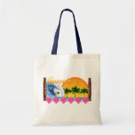 Hawaiian Surfing Tote Bags