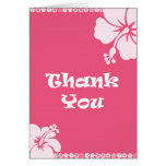 Hawaiian Thank You Cards
