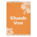 Hawaiian Thank You Greeting Card