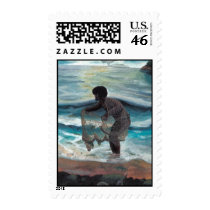 hawaiian throw net fisherman postage by organicdrew hawaiian throw net fisherman postage