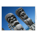 Hawaiian Tiki Gods cards