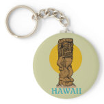 Hawaiian Tiki keychains