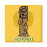 Hawaiian Tiki magnets