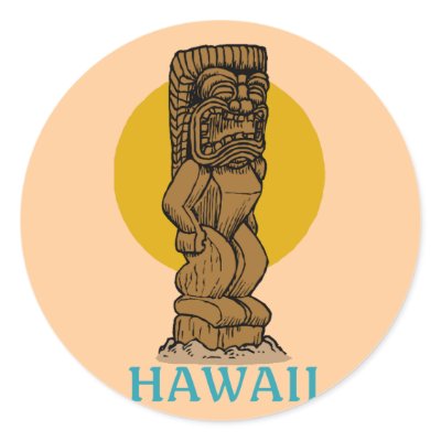 Hawaiian+tiki+designs