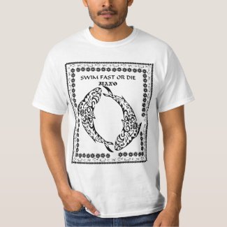 Hawaiian Tribal Shark Tee Shirt