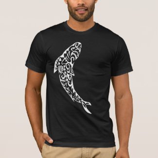 Hawaiian Tribal Shark T-Shirt mano shirt