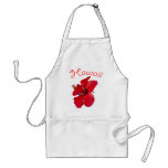 Hawaiian Tropical Flower aprons