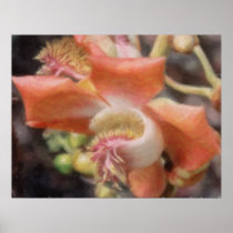 Hawaiian Tropical Flower Poster posters