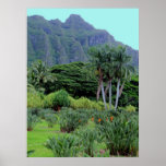 Hawaiian Tropical Grandeur Poster