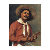'Hawaiian Troubadour' - Hubert Vos Postcard