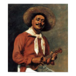 Hawaiian Troubadour - Hubert Vos Poster Hawaiian Troubadour - Hubert Vos Poster
