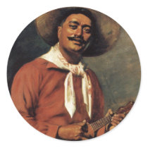 'Hawaiian Troubadour' - Hubert Vos Sticker