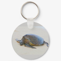 Hawaiian Turtle Keychain by Natures_Best_Images Hawaiian Turtle Keychain