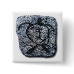 Hawaiian Turtle-stone Pin