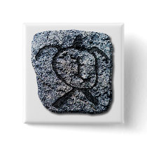 Hawaiian Turtle-stone Pin