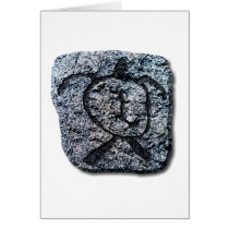 Hawaiian Turtle-stone Cards
