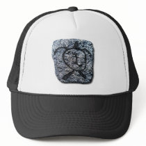 Hawaiian Turtle-stone Trucker Hat
