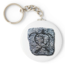 Hawaiian Turtle-stone Keychains