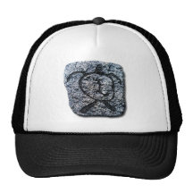 Hawaiian Turtle-stone Trucker Hat