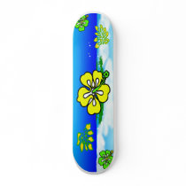 Hawaiian Vacation skateboards by LegendaryBoards Hawaiian Vacation skateboards
