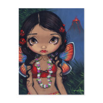 "Hawaiian Volcano Fairy" Postcard