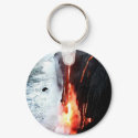 Hawaiian Volcano Keychain by Natures_Best_Images Hawaiian Volcano Keychain