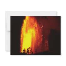 Hawaiian Volcano Lava Invitation by Natures_Best_Images Hawaiian Volcano Lava Invitation