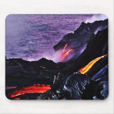 Hawaiian Volcano Mousepad mousepad
