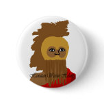 Hawaiian Warrior  Helmet button