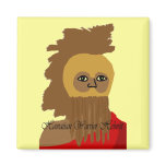 Hawaiian Warrior  Helmet magnet