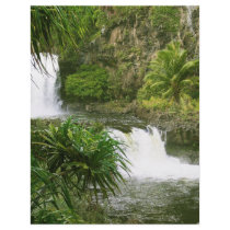 Hawaiian Waterfall 2 tiered letterhead by bens555 Hawaiian Waterfall 2 tiered letterhead