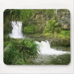 Hawaiian Waterfall 2 tiered Mousepads